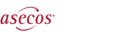 Das Unternehmenslogo der asecos GmbH