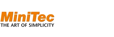 Das Unternehmenslogo der MiniTec GmbH und Co. KG